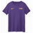 LSU Tigers Nike Small Geaux Font Performance Legend Youth T-Shirt - Orchid