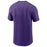 LSU Tigers Nike Softball Bar Cotton Short Sleeve T-Shirt - Purple