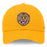 LSU Tigers Nike Tiger Head On Field Adjustable Club Hat - Gold