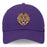 LSU Tigers Nike Tiger Head On Field Adjustable Club Hat - Purple