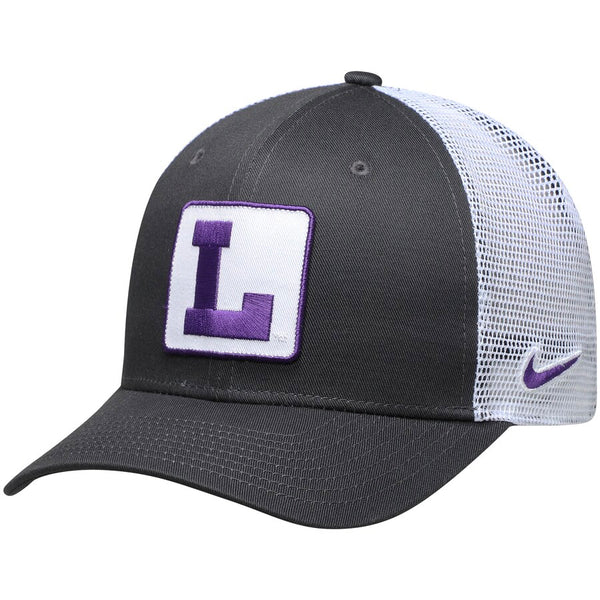 LSU Tigers Nike Pro Vault L Snapback Hat - White — Bengals & Bandits