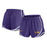 LSU Tigers Nike Women's Classic Tempo Performance Shorts - Purple