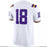 LSU Tigers Nike #18 Team Replica Football Jersey – White