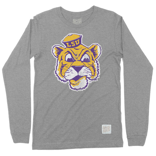 LSU Tigers Nike Legend Dri-Fit Arch Sideline Performance Youth T