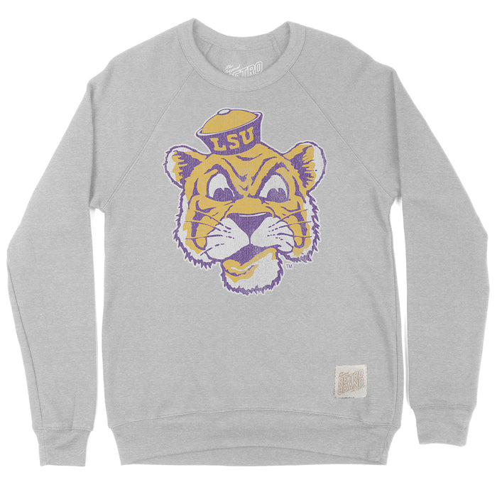 Bengals Retro Tiger Pullover Sweatshirt 