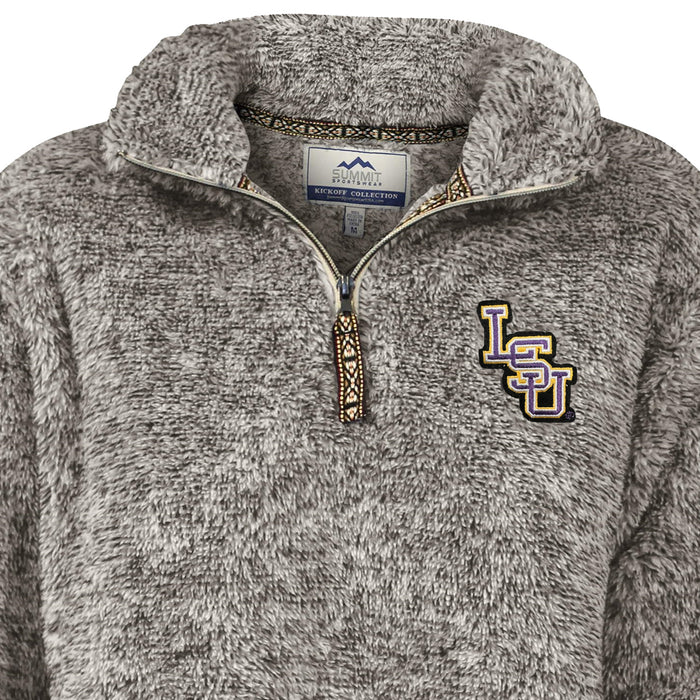 Lsu women's sherpa pullover best sale