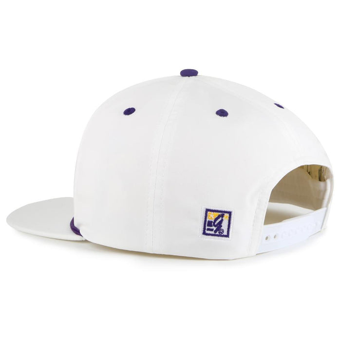 LSU Tigers The Game Lightweight Game Changer 5-Panel Rope Hat - White