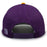 LSU Tigers The Game Script Neoprene Perforated Performance 5-Panel Rope Hat - Purple