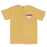 LSU Tigers Vintage Watermarks Garment Dyed T-Shirt - Mustard