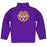 LSU Tigers Vive La Fete Felix Performance Kids 1/4 Zip Pullover - Purple