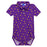 LSU Tigers Vive La Fette Theo State Pattern Performance Polo Onesie - Purple