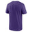 LSU Tigers Nike Baseball Icon Legend Dri-Fit Performance T-Shirt - Purple