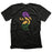 Southern Made Mardi Gras Louisiana Pelican Icon T-Shirt - Black