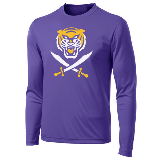 B&B Dry Goods Bengals & Bandits 'Bandit 14' Youth T-Shirt - Purple