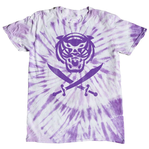 B&B Dry Goods Bengals & Bandits 'Bandit 14' Youth T-Shirt - Purple