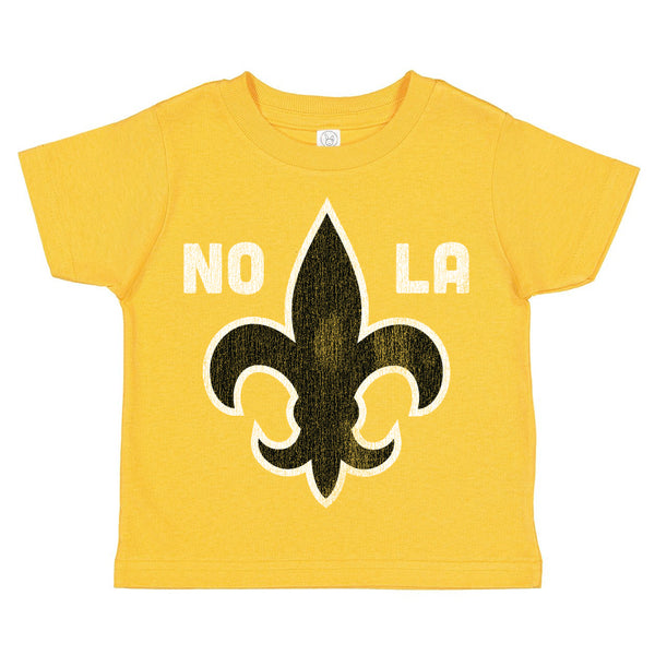 New Orleans Saints '47 Women's Get Loud Jada Long Sleeve T Shirt