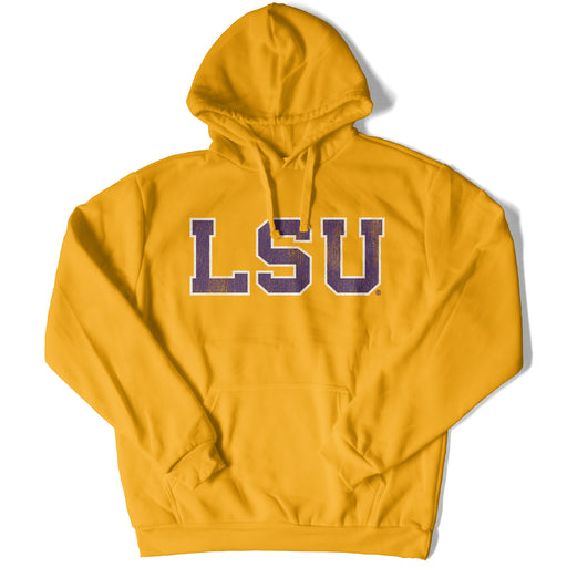 LSU Tigers Mitchell & Ness Premium Heavyweight Satin Round Vault