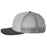 Bengals & Bandits Richardson 112 Two-Tone Trucker Hat - Grey / Black