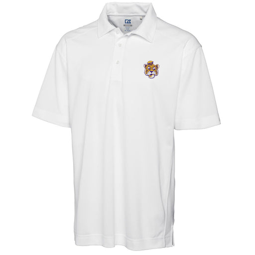 Bengals & Bandits Horn Legend 1/4 Stripe Stretch Performance Polo - Pu