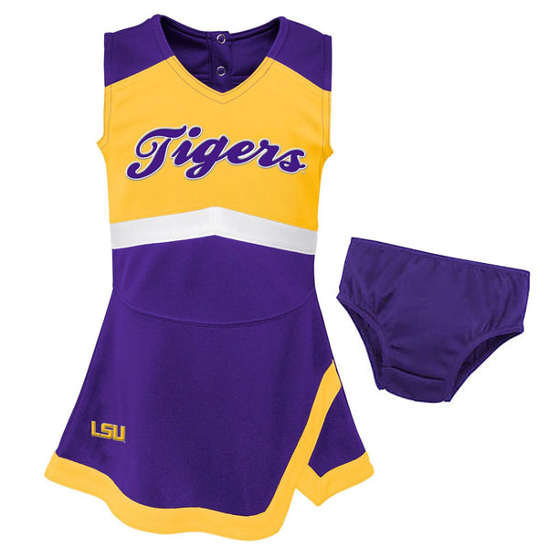 LSU Tigers Nike #1 Toddler / Youth Team Replica Football Jersey – Purp —  Bengals & Bandits