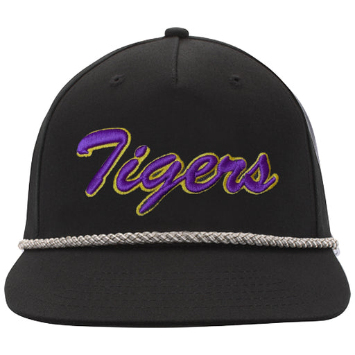LSU Tigers Ahead Baseball National Champions Warf Mesh Trucker Hat