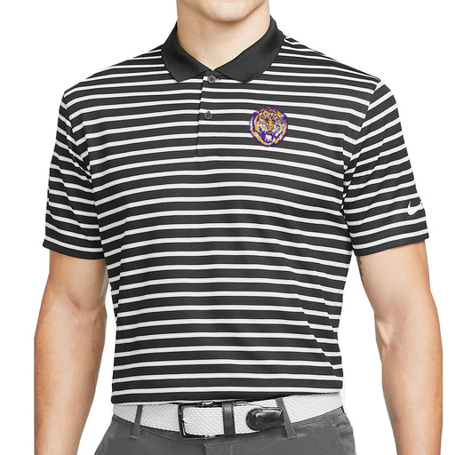 Bengals & Bandits Nike Dri-Fit Micro Pique Performance Polo - Purple