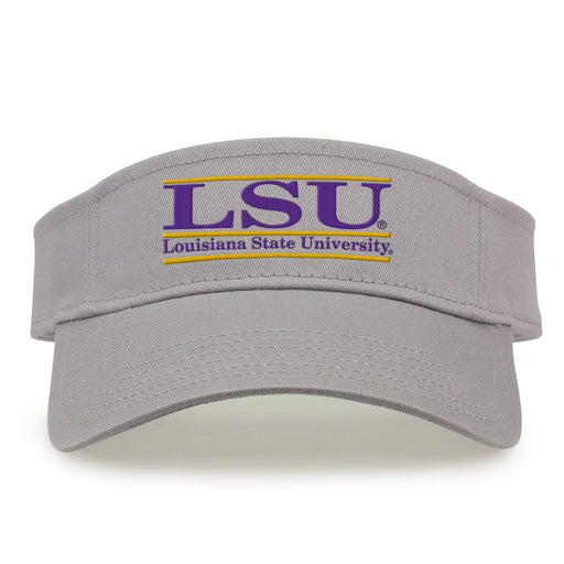 LSU Tigers Bayou Apparel Beanie Mike Adjustable Visor - White — Bengals &  Bandits