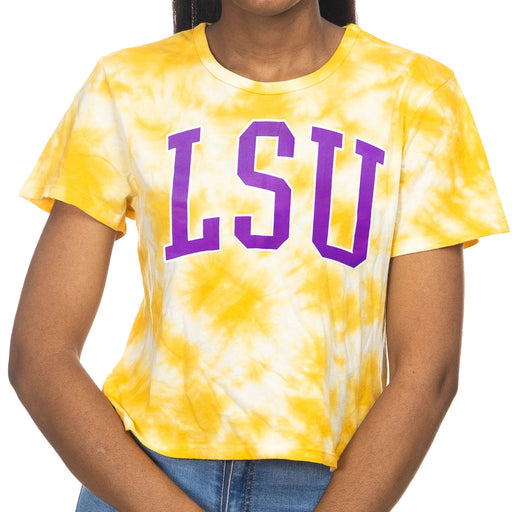 B&B Dry Goods LSU Tigers 78 Tiger Arch Crop T-Shirt - White — Bengals &  Bandits